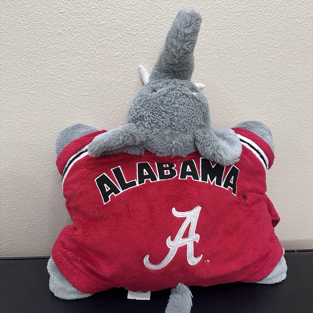 Alabama Crimson Tide NCAA Pillow Pets Big Al 22" Plush ROLL TIDE